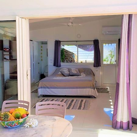 Moorea - Bungalow Chez Papou Afareaitu Экстерьер фото