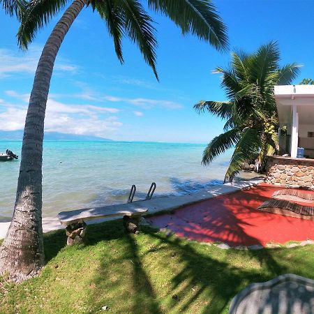 Moorea - Bungalow Chez Papou Afareaitu Экстерьер фото