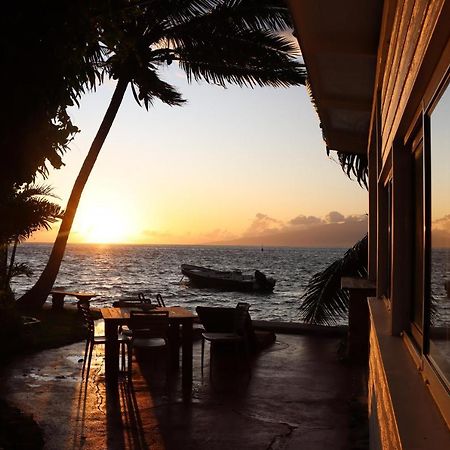 Moorea - Bungalow Chez Papou Afareaitu Экстерьер фото