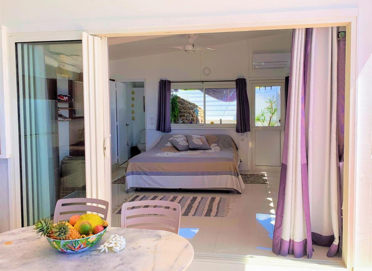 Moorea - Bungalow Chez Papou Afareaitu Экстерьер фото