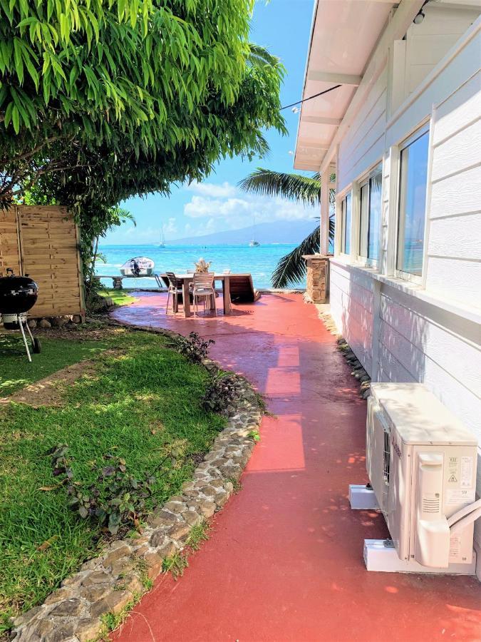 Moorea - Bungalow Chez Papou Afareaitu Экстерьер фото