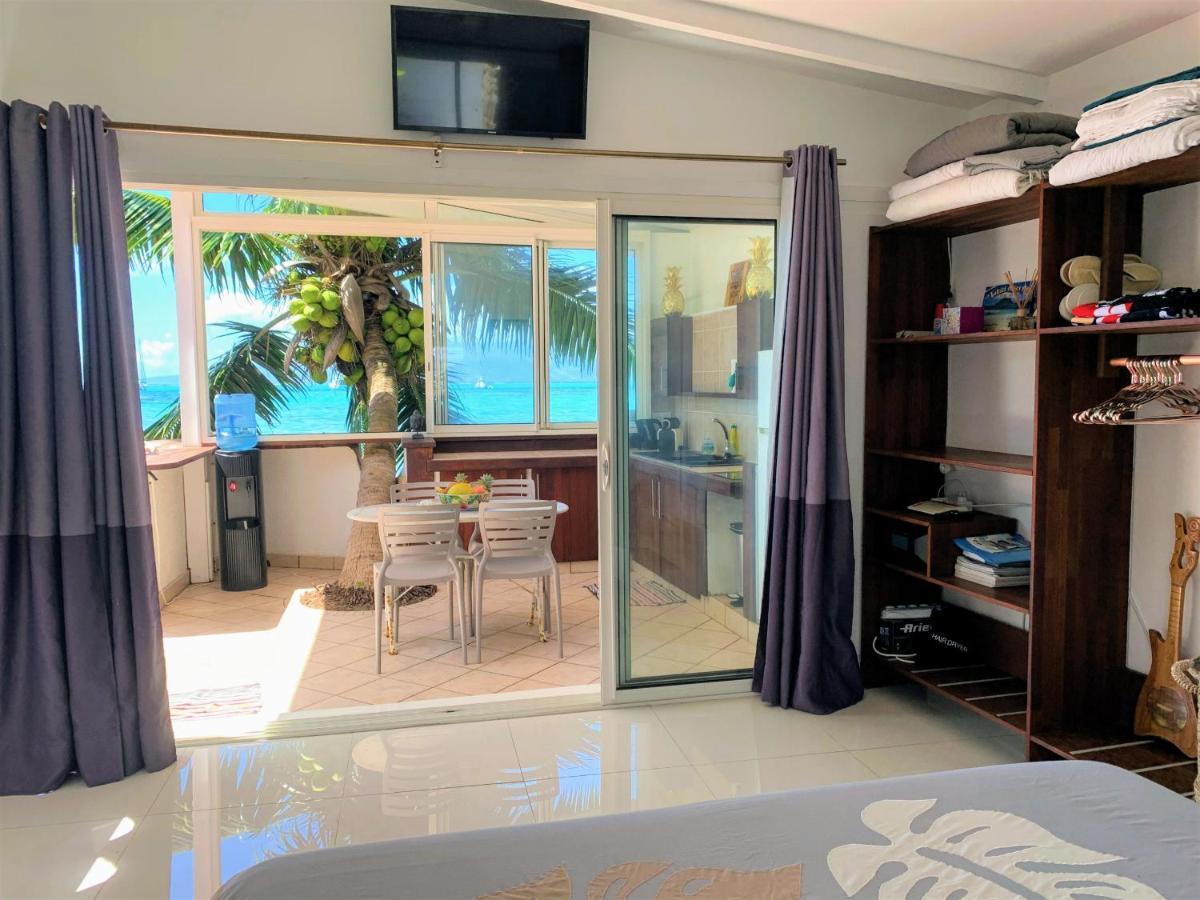 Moorea - Bungalow Chez Papou Afareaitu Экстерьер фото