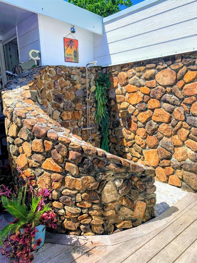 Moorea - Bungalow Chez Papou Afareaitu Экстерьер фото