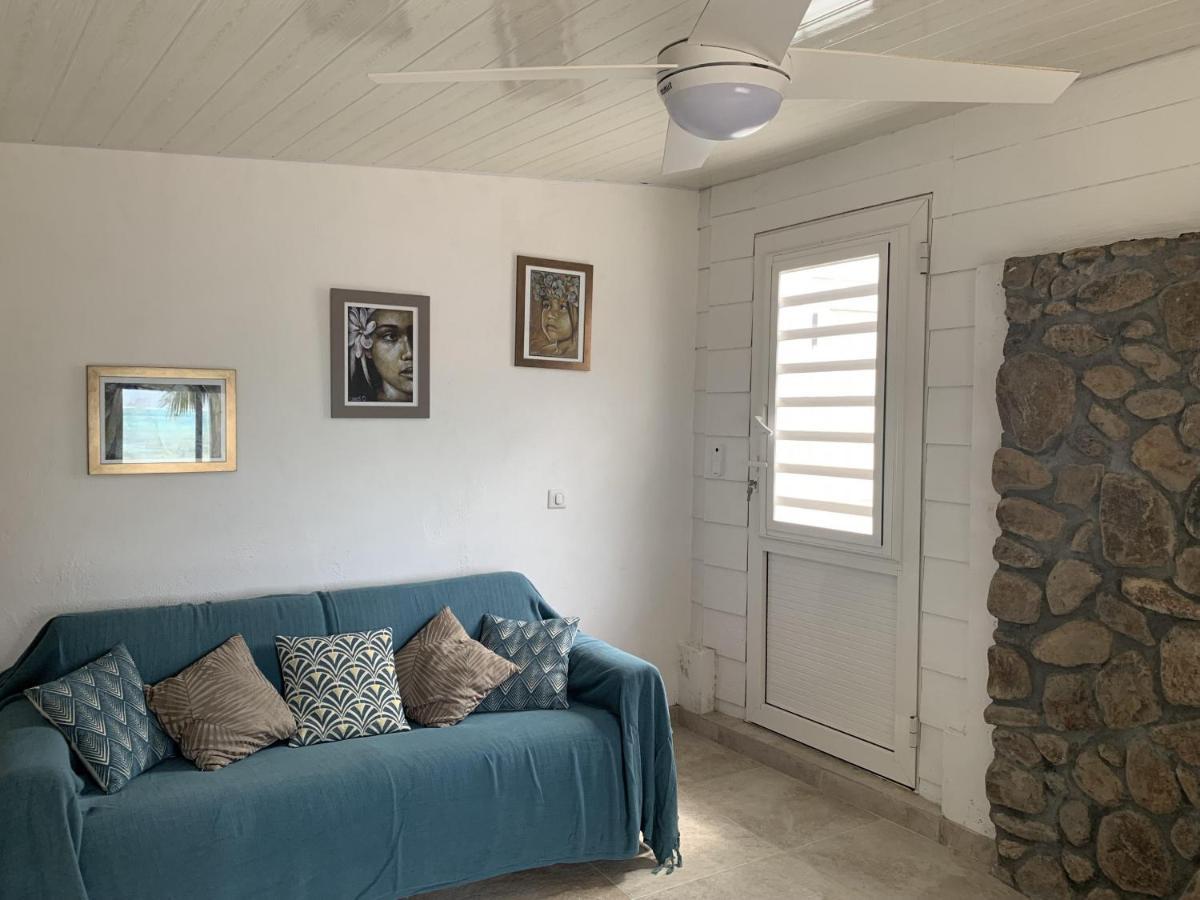 Moorea - Bungalow Chez Papou Afareaitu Экстерьер фото