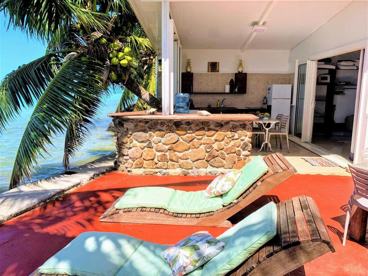 Moorea - Bungalow Chez Papou Afareaitu Экстерьер фото