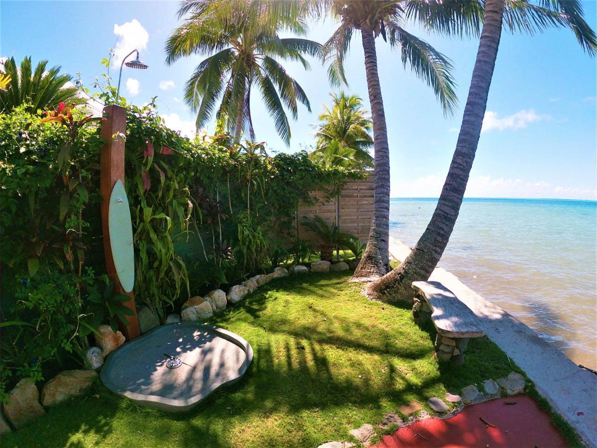 Moorea - Bungalow Chez Papou Afareaitu Экстерьер фото