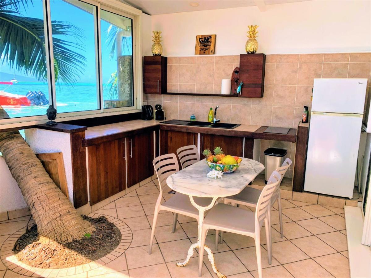 Moorea - Bungalow Chez Papou Afareaitu Экстерьер фото